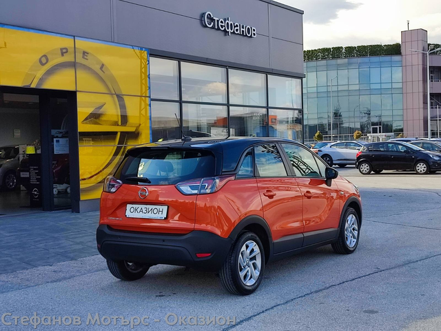 Opel Crossland X SUV 83к.с. Бензин - автомобили, коли, обяви за нови и употребявани 7