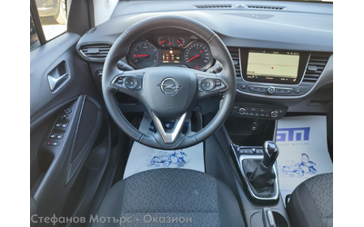 Opel Crossland X SUV 83к.с. Бензин - автомобили, коли, обяви за нови и употребявани 9