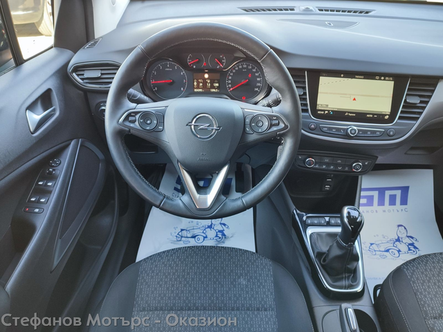 Opel Crossland X SUV 83к.с. Бензин - автомобили, коли, обяви за нови и употребявани 9