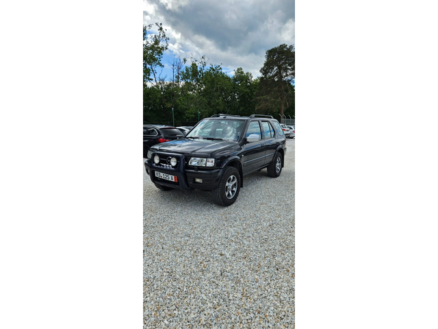 Opel Frontera 2.2, 120к.с. - автомобили, коли, обяви за нови и употребявани 0