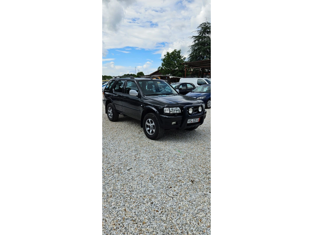 Opel Frontera 2.2, 120к.с. - автомобили, коли, обяви за нови и употребявани 2