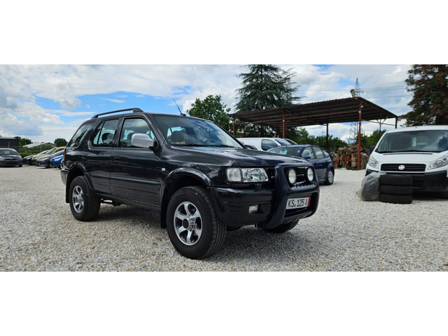 Opel Frontera 2.2, 120к.с. - автомобили, коли, обяви за нови и употребявани 3