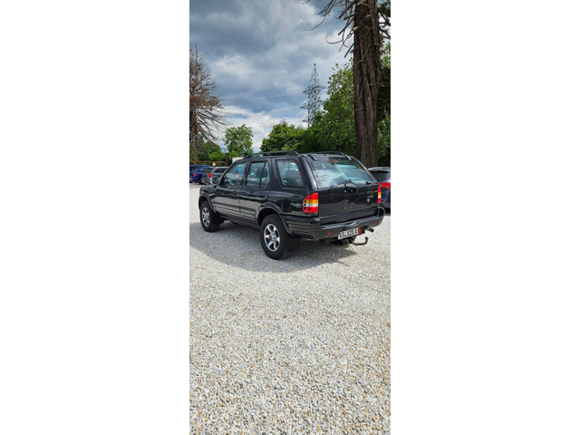 Opel Frontera 2.2, 120к.с. - автомобили, коли, обяви за нови и употребявани 6