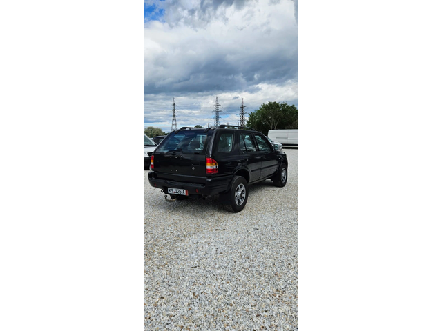 Opel Frontera 2.2, 120к.с. - автомобили, коли, обяви за нови и употребявани 7