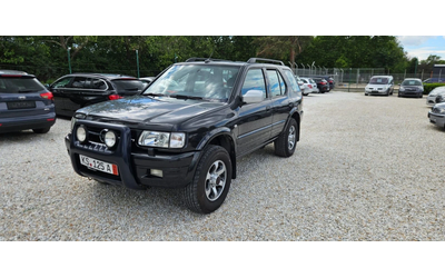 Opel Frontera 2.2, 120к.с. - автомобили, коли, обяви за нови и употребявани 8