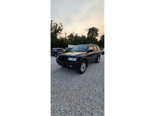 Opel Frontera 2.2, 116к.с. - автомобили, коли, обяви за нови и употребявани 1