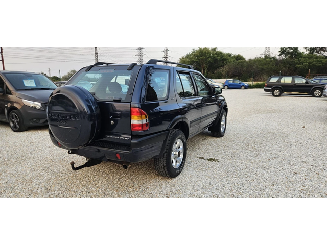 Opel Frontera 2.2, 116к.с. - автомобили, коли, обяви за нови и употребявани 4