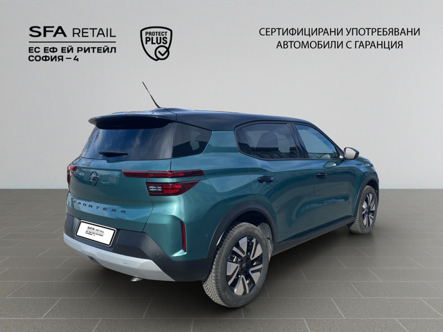 Opel Frontera  GS 48V Hybrid 110kW/145Hp - автомобили, коли, обяви за нови и употребявани 4