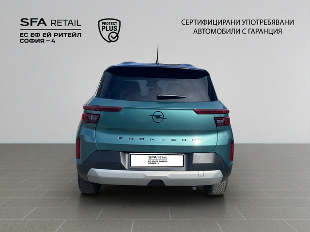 Opel Frontera  GS 48V Hybrid 110kW/145Hp - автомобили, коли, обяви за нови и употребявани 5