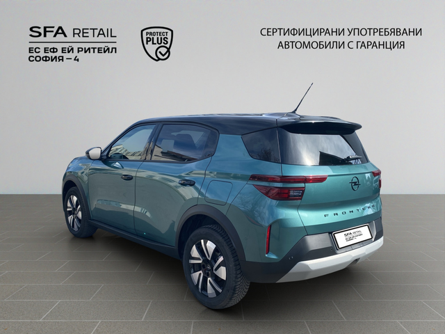 Opel Frontera  GS 48V Hybrid 110kW/145Hp - автомобили, коли, обяви за нови и употребявани 6