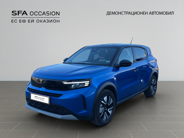 Opel Frontera GS 48V Hybrid 110kW/145Hp - автомобили, коли, обяви за нови и употребявани 0