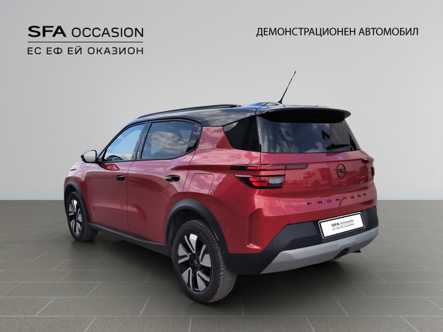 Opel Frontera GS 48V Hybrid 110kW/145Hp MY25 - автомобили, коли, обяви за нови и употребявани 8