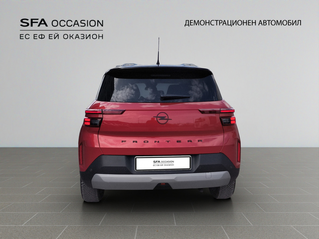 Opel Frontera GS 48V Hybrid 110kW/145Hp MY25 - автомобили, коли, обяви за нови и употребявани 9