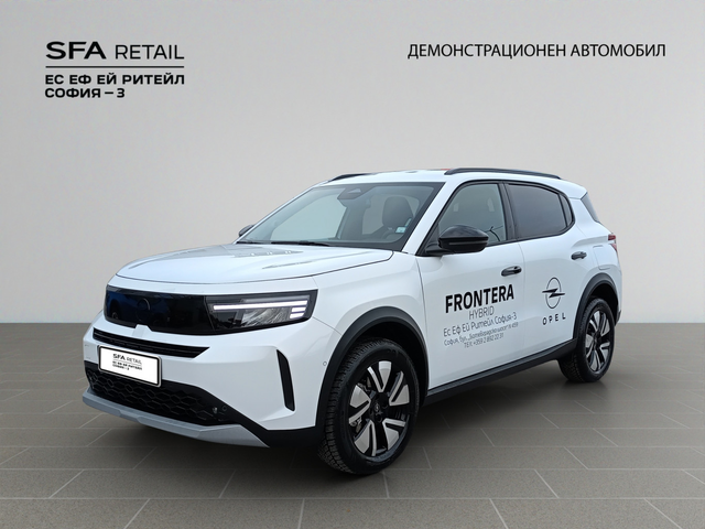 Opel Frontera GS 48V Hybrid 81kW/110Hp MY25 - автомобили, коли, обяви за нови и употребявани 0