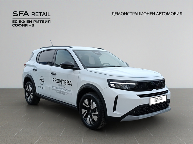Opel Frontera GS 48V Hybrid 81kW/110Hp MY25 - автомобили, коли, обяви за нови и употребявани 2