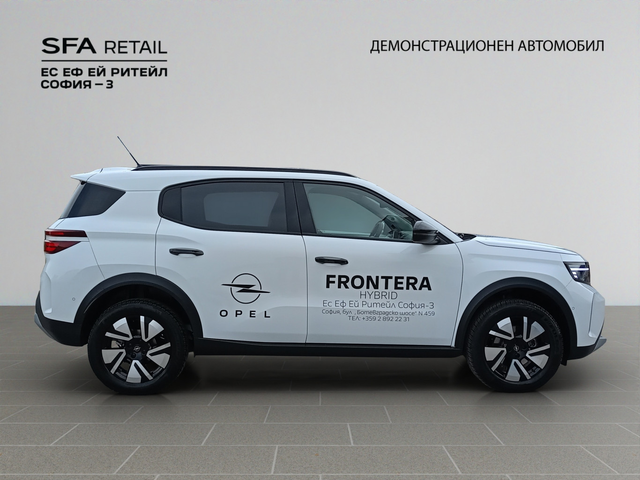Opel Frontera GS 48V Hybrid 81kW/110Hp MY25 - автомобили, коли, обяви за нови и употребявани 3