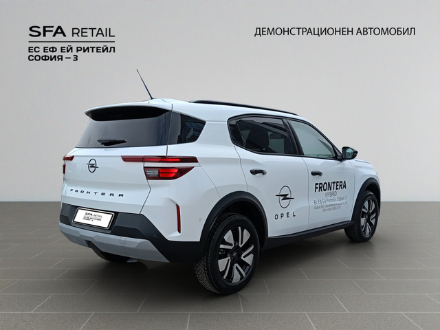 Opel Frontera GS 48V Hybrid 81kW/110Hp MY25 - автомобили, коли, обяви за нови и употребявани 4