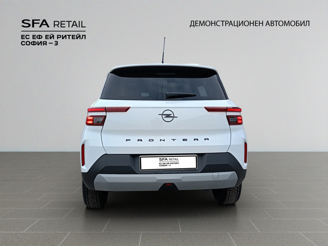 Opel Frontera GS 48V Hybrid 81kW/110Hp MY25 - автомобили, коли, обяви за нови и употребявани 5