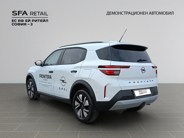 Opel Frontera GS 48V Hybrid 81kW/110Hp MY25 - автомобили, коли, обяви за нови и употребявани 6