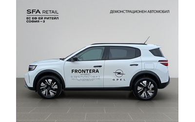 Opel Frontera GS 48V Hybrid 81kW/110Hp MY25 - автомобили, коли, обяви за нови и употребявани 7