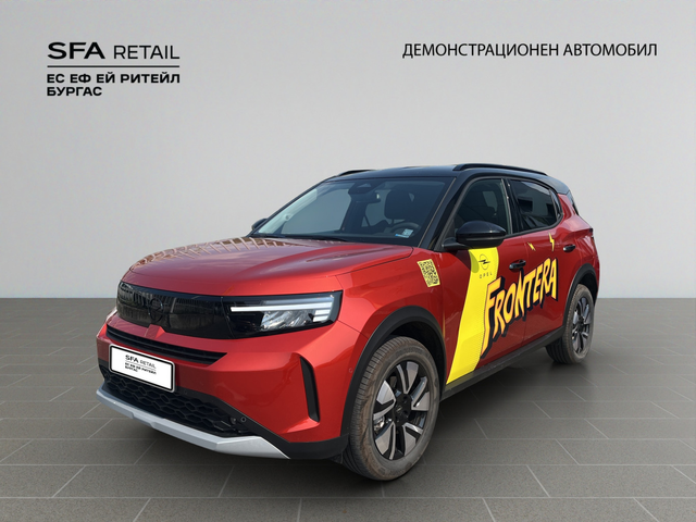 Opel Frontera GS Electric 44kW - автомобили, коли, обяви за нови и употребявани 3