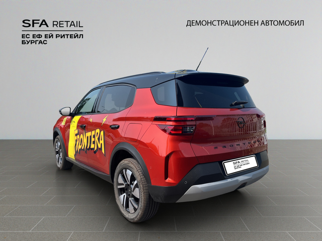 Opel Frontera GS Electric 44kW - автомобили, коли, обяви за нови и употребявани 5
