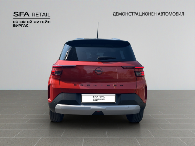 Opel Frontera GS Electric 44kW - автомобили, коли, обяви за нови и употребявани 6
