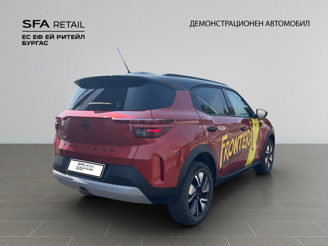 Opel Frontera GS Electric 44kW - автомобили, коли, обяви за нови и употребявани 7