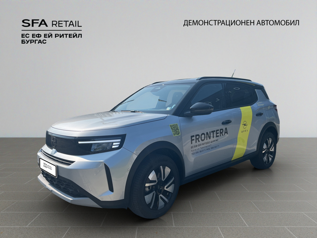 Opel Frontera GS Hybrid - автомобили, коли, обяви за нови и употребявани 0