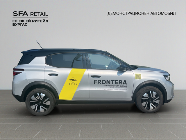Opel Frontera GS Hybrid - автомобили, коли, обяви за нови и употребявани 3