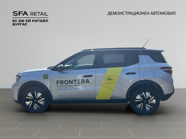 Opel Frontera GS Hybrid - автомобили, коли, обяви за нови и употребявани 7