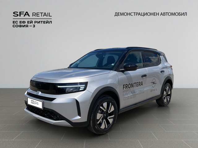 Opel Frontera Ultimate 48V Hybrid 107kW/145Hp - автомобили, коли, обяви за нови и употребявани 0