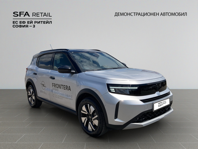 Opel Frontera Ultimate 48V Hybrid 107kW/145Hp - автомобили, коли, обяви за нови и употребявани 2