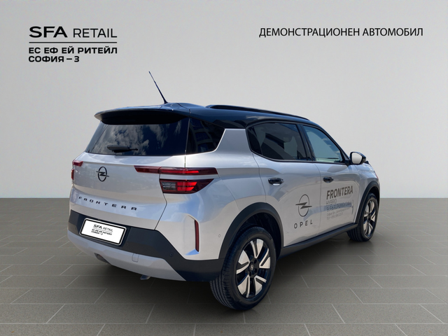 Opel Frontera Ultimate 48V Hybrid 107kW/145Hp - автомобили, коли, обяви за нови и употребявани 4