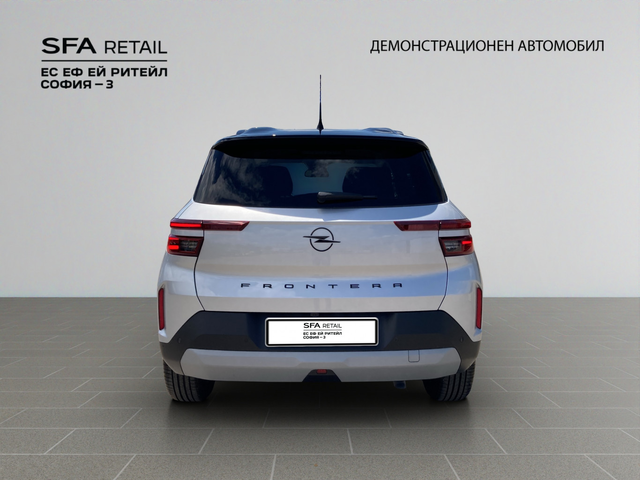 Opel Frontera Ultimate 48V Hybrid 107kW/145Hp - автомобили, коли, обяви за нови и употребявани 5