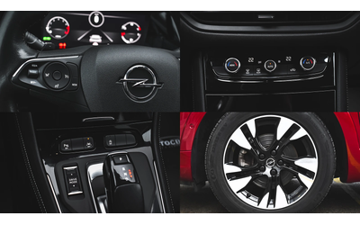 Opel Grandland 1.2 Turbo GS Line Automatic - автомобили, коли, обяви за нови и употребявани 16