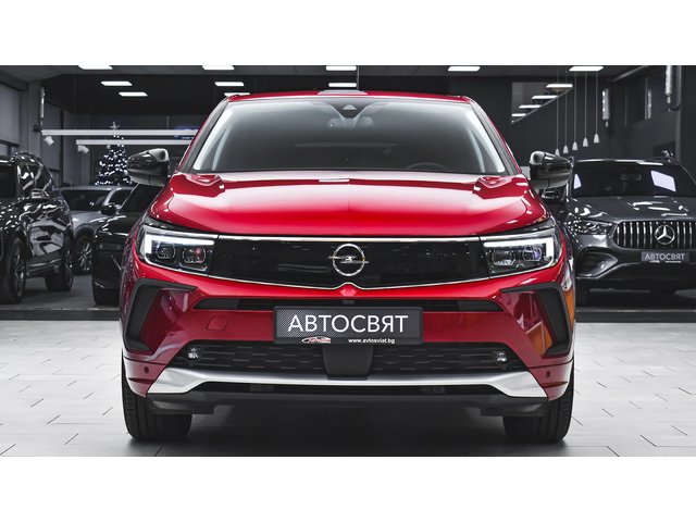 Opel Grandland 1.2 Turbo GS Line Automatic - автомобили, коли, обяви за нови и употребявани 1