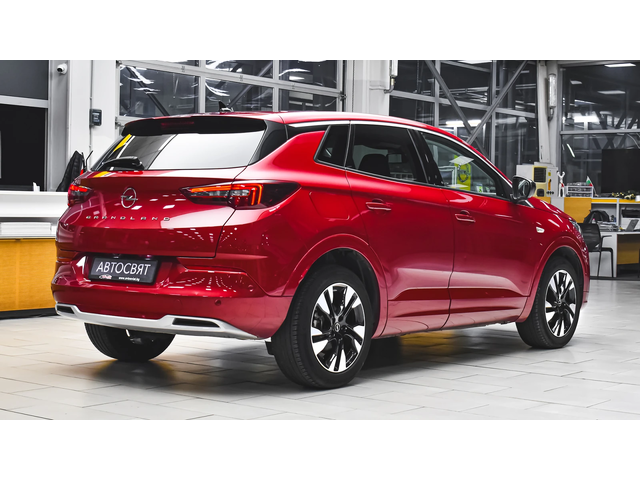 Opel Grandland 1.2 Turbo GS Line Automatic - автомобили, коли, обяви за нови и употребявани 5