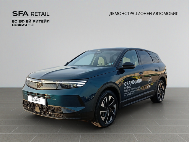 Opel Grandland GS Hybrid 48V - автомобили, коли, обяви за нови и употребявани 0