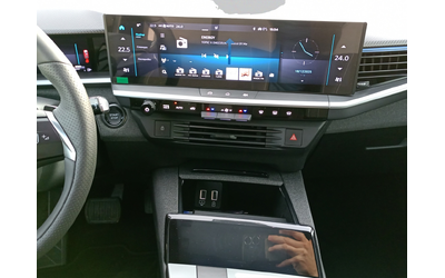 Opel Grandland GS Hybrid 48V - автомобили, коли, обяви за нови и употребявани 12