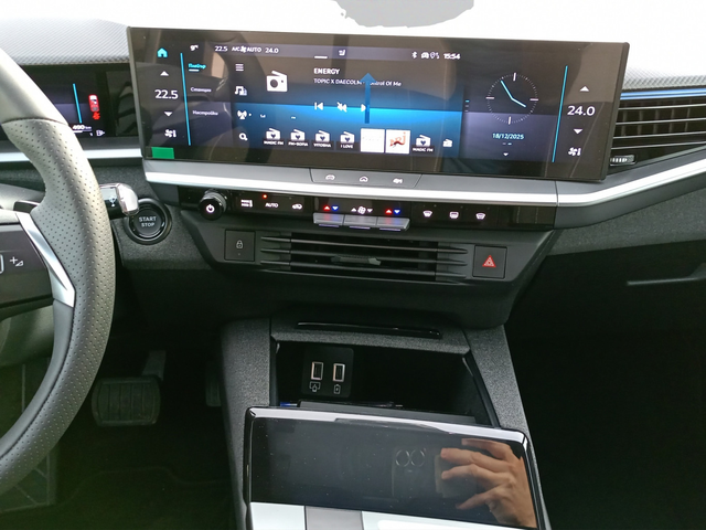 Opel Grandland GS Hybrid 48V - автомобили, коли, обяви за нови и употребявани 12