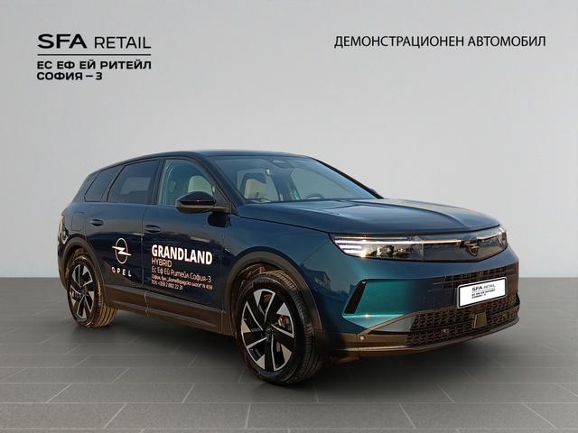 Opel Grandland GS Hybrid 48V - автомобили, коли, обяви за нови и употребявани 2