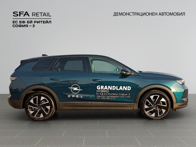 Opel Grandland GS Hybrid 48V - автомобили, коли, обяви за нови и употребявани 3