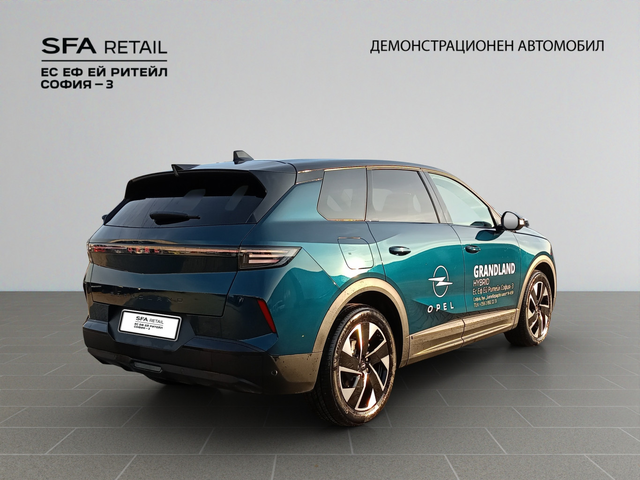 Opel Grandland GS Hybrid 48V - автомобили, коли, обяви за нови и употребявани 4