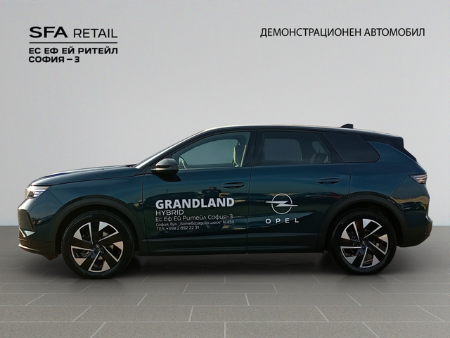 Opel Grandland GS Hybrid 48V - автомобили, коли, обяви за нови и употребявани 7