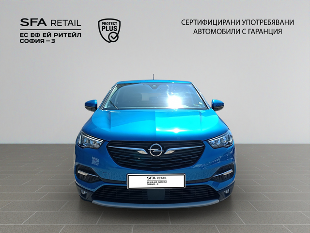Opel GRANDLAND X 1.2 130hp BVA8 E6 - автомобили, коли, обяви за нови и употребявани 1