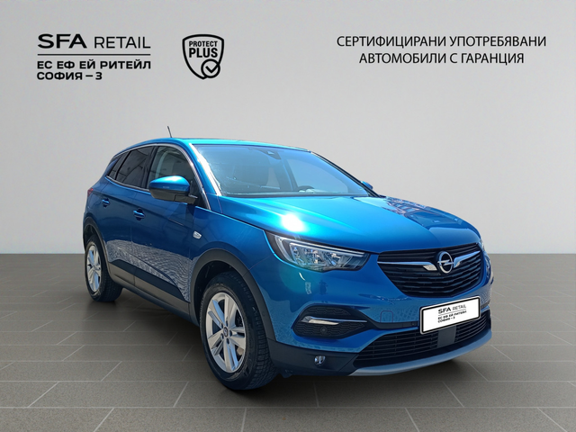 Opel GRANDLAND X 1.2 130hp BVA8 E6 - автомобили, коли, обяви за нови и употребявани 2
