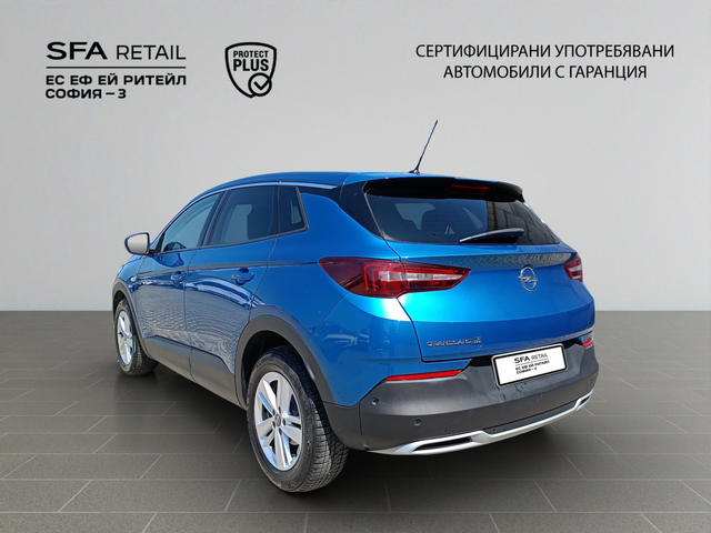 Opel GRANDLAND X 1.2 130hp BVA8 E6 - автомобили, коли, обяви за нови и употребявани 6