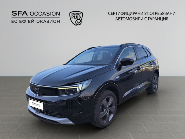 Opel GRANDLAND X 1.2 130hp BVA8 E6 - автомобили, коли, обяви за нови и употребявани 0