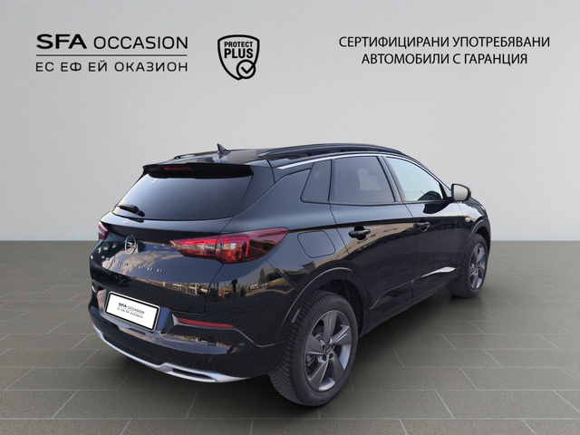 Opel GRANDLAND X 1.2 130hp BVA8 E6 - автомобили, коли, обяви за нови и употребявани 4